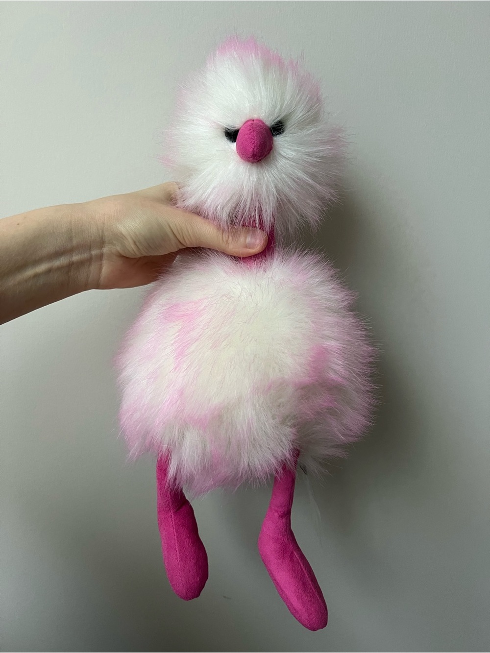 I am Raspberry Ripple Pom Pom jellycat new with tags
